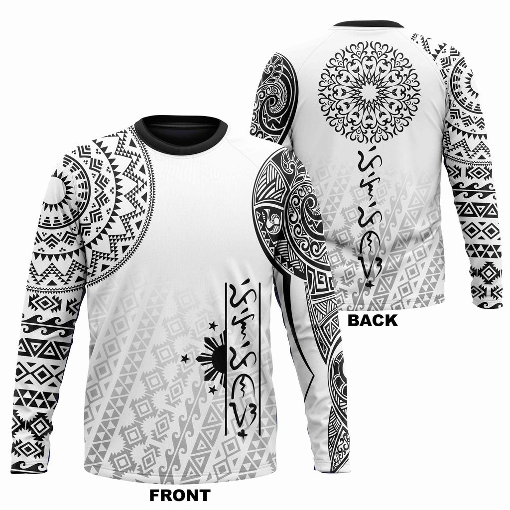 2023 Long Sleeve Full Sublimation Pilipinas Tribal Design A1 Lazada PH   D594146e0f4fb8f7656d089df8e0e37c 