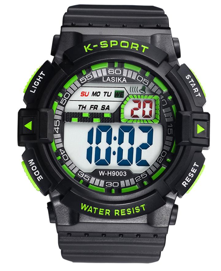 LASIKA KSPORT WH9003 WATERPROOF SPORT WATCH DIGITAL WATCH FOR MEN