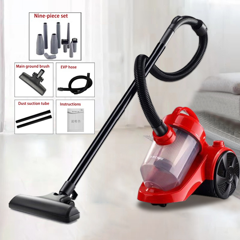 Vacuum cleaner household powerful highpower barrel suction commercial