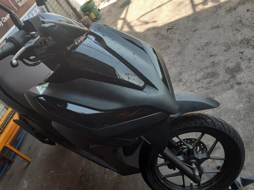 Kilay tint for Honda Click V2/Game Changer/VInyl tint/Sticker ...