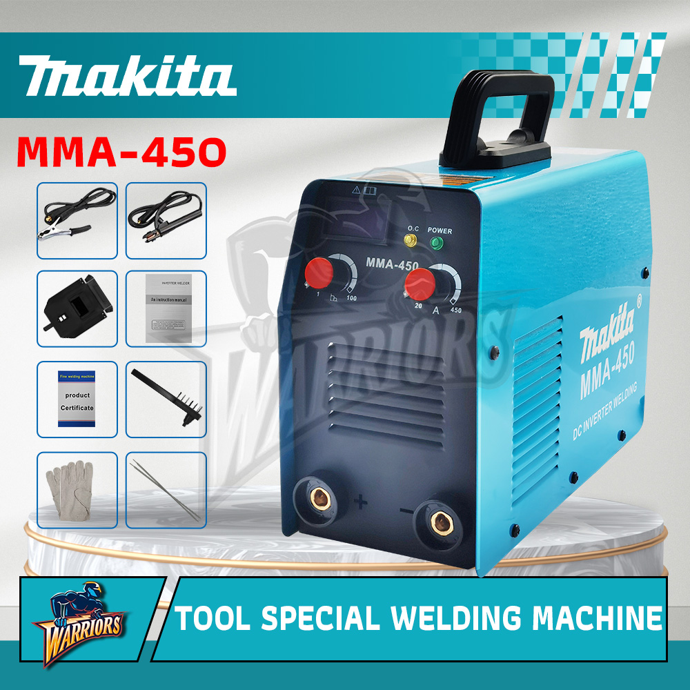 MA KITA MMA450 Portable IGBT Inverter Welding Machine Heavy Duty and