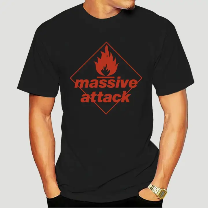 New Authentic Massive Attack Blue Lines Album Soft Adult T Shirt Top Custom Print Tee Shirt 7578d Lazada Ph