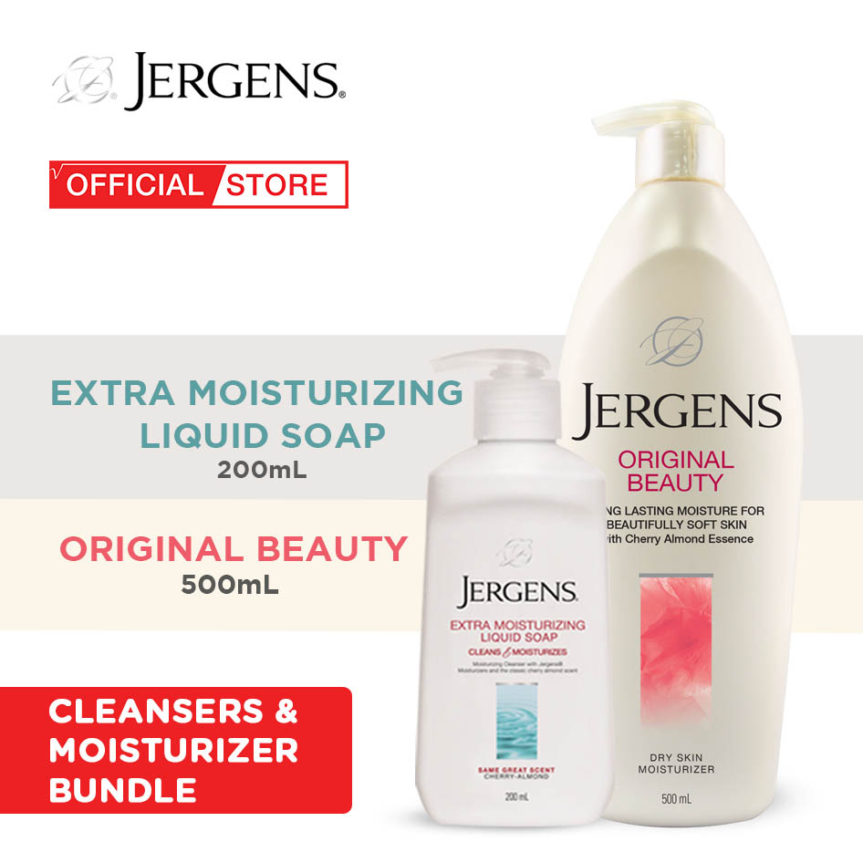 jergens cherry almond bar soap