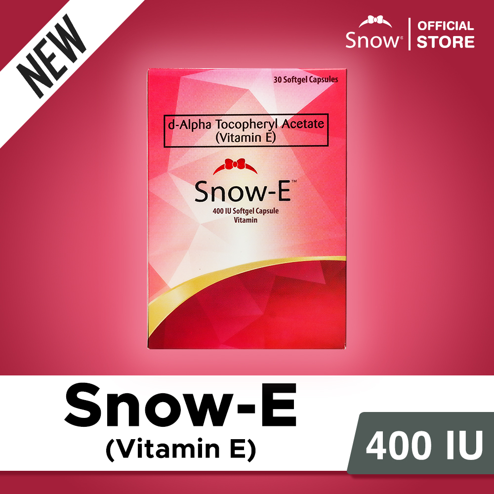 Snow E D Alpha Tocopheryl Acetate Vitamin E Lazada Ph