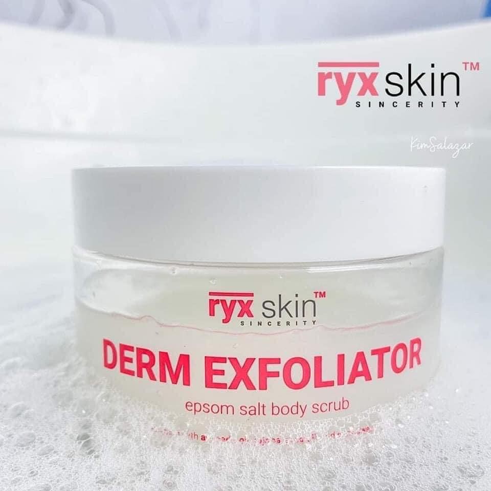 RYX Skin Derm Exfoliator Epsom Salt Lazada PH