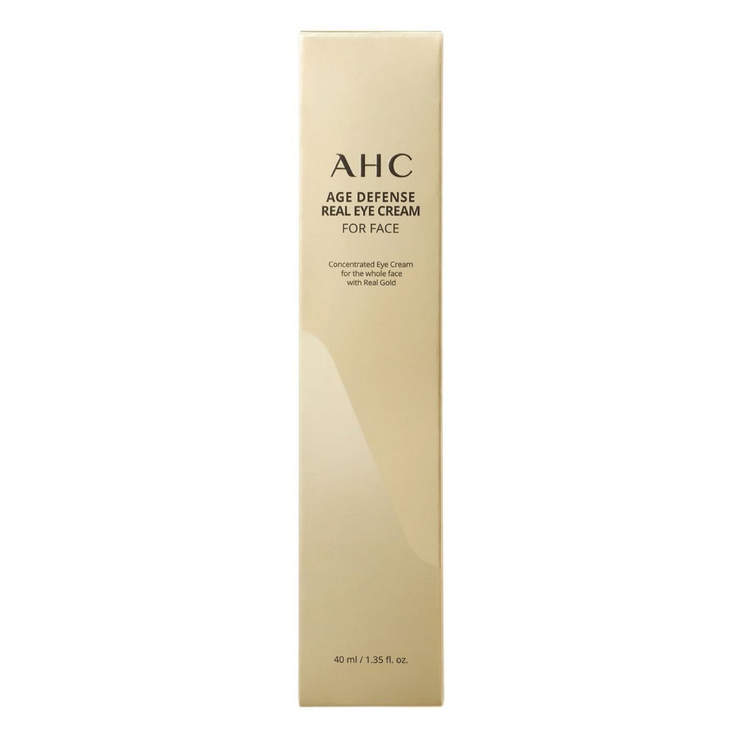 AHC Age Defense Real Eye Cream for Face 40ml Lazada PH