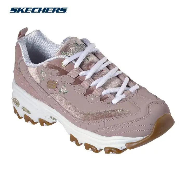 skechers with roses