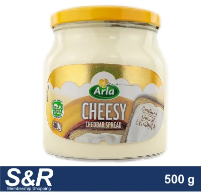 Arla Cheesy Cheddar Spread 500 g