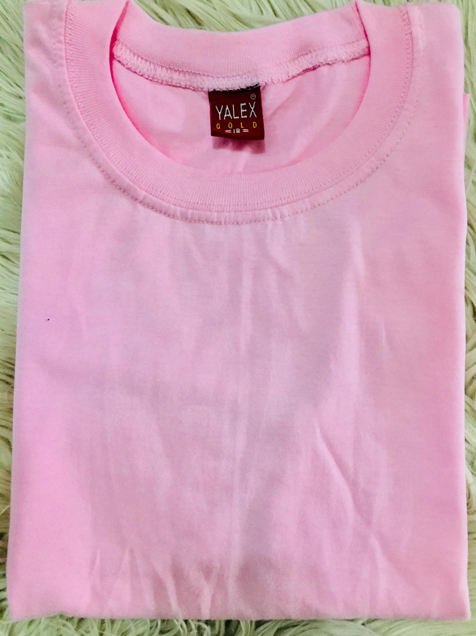 light pink shirt plain