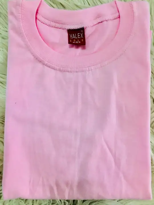 light pink plain shirt