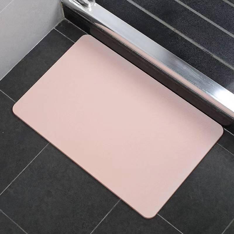 Bbr Bathroom Mat Natural Diatom Mud Mat Bathroom Anti Slip Mat