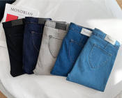LANKA High Waist Skinny Jeans for Women