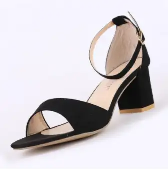 2 inch block heels