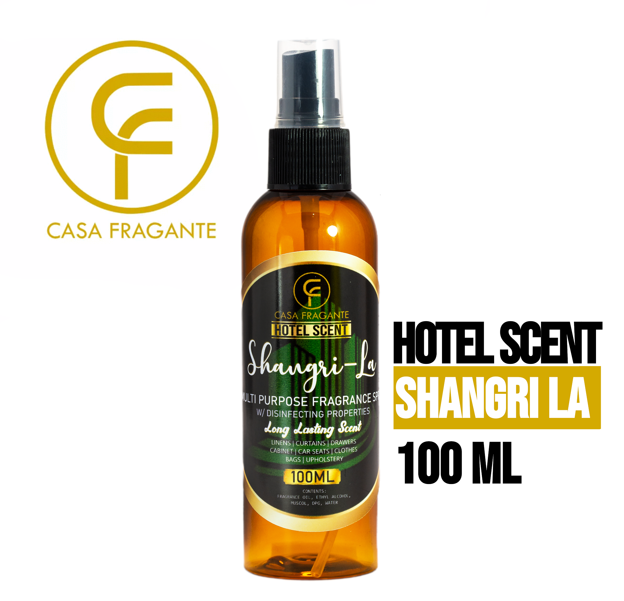 SHANGRILA HOTEL SCENT SPRAY MultiPurpose Fragrance Perfume Spray