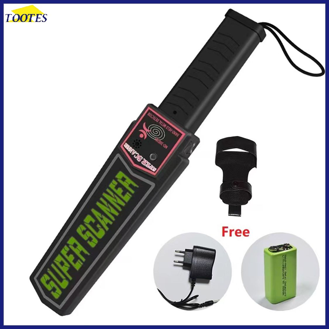 Metal detector small handheld security detector detector metal detector