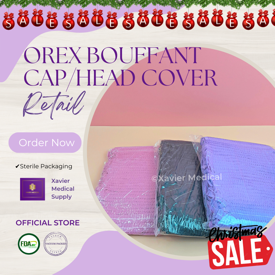 OREX Bouffant Cap Head Cover Retail Sold Per Pack Lazada PH OREX Bouffant Cap Head Cover Retail Sold Per Pack Lazada PH