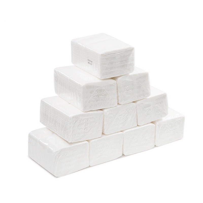 1pack 3 Layer 100 PullsRemovable Toilet Paper Soft House Bathroom Skin