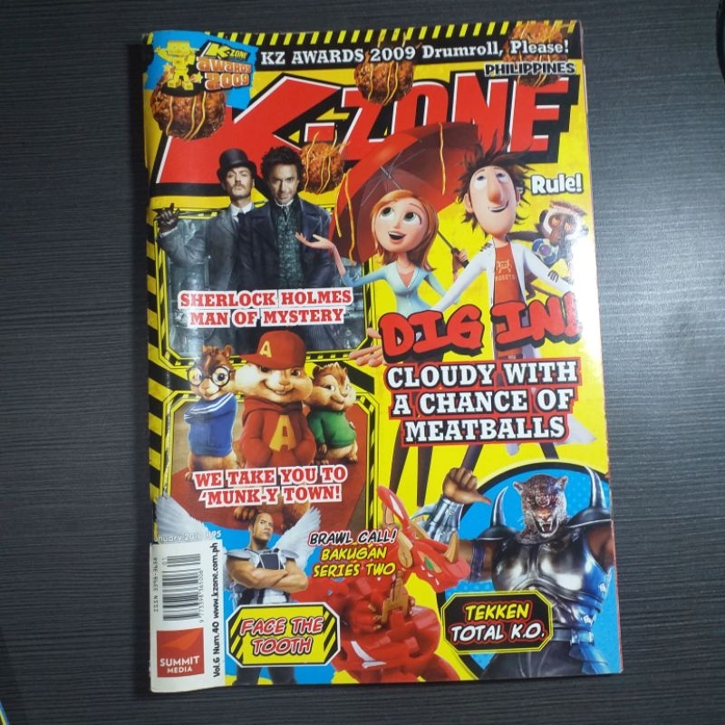 Kzone K Zone Comics Magazine Lazada Ph