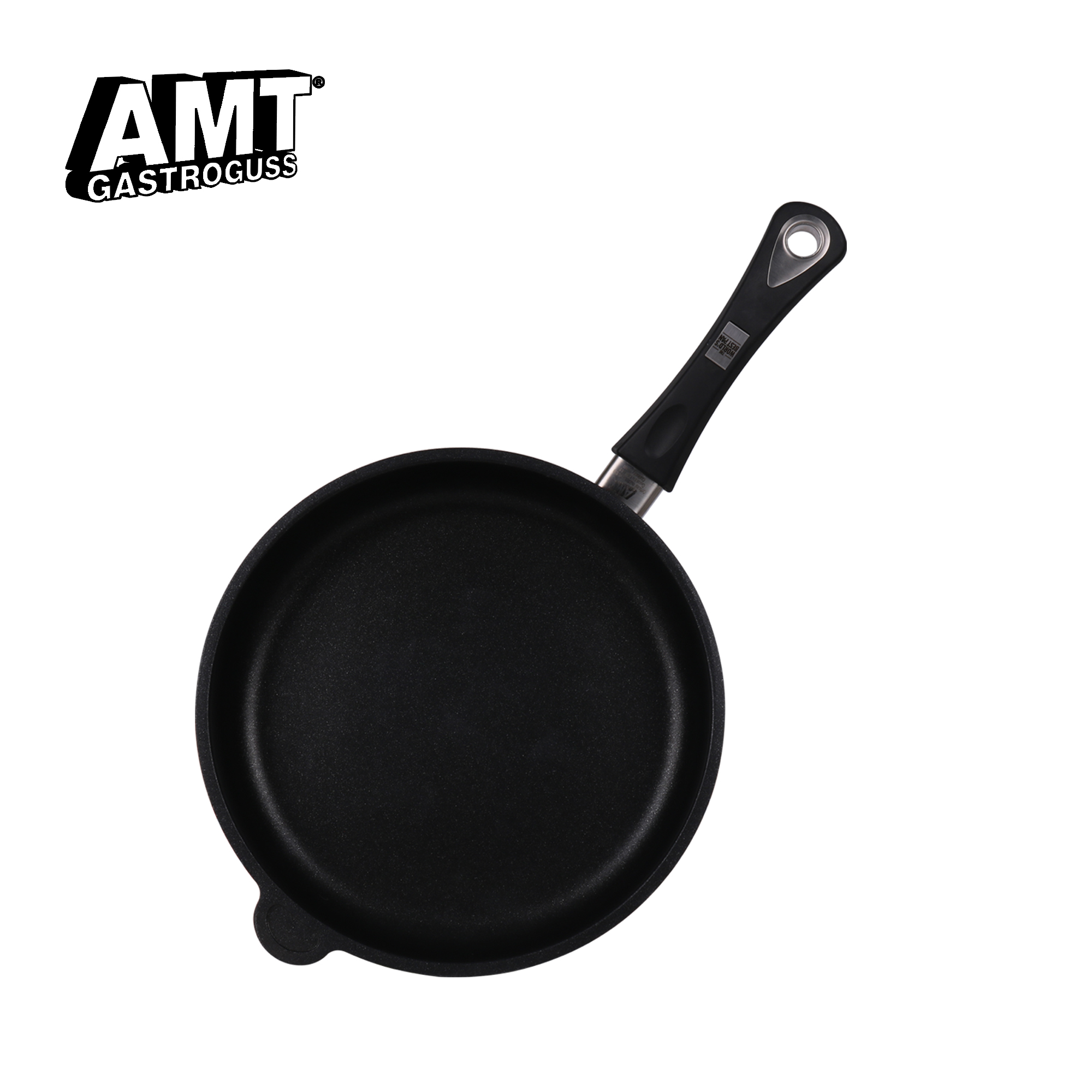 AMT Pancake Pan 28 cm - Frying Pans Aluminium Black - A128