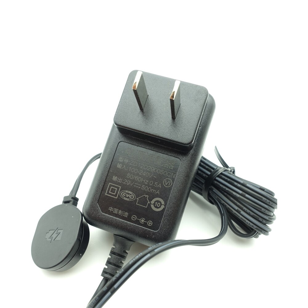Vacuum cleaner charger 29v 500ma for philips fc6726 fc6727 fc6728 fc6729 vacuum cleaner charging