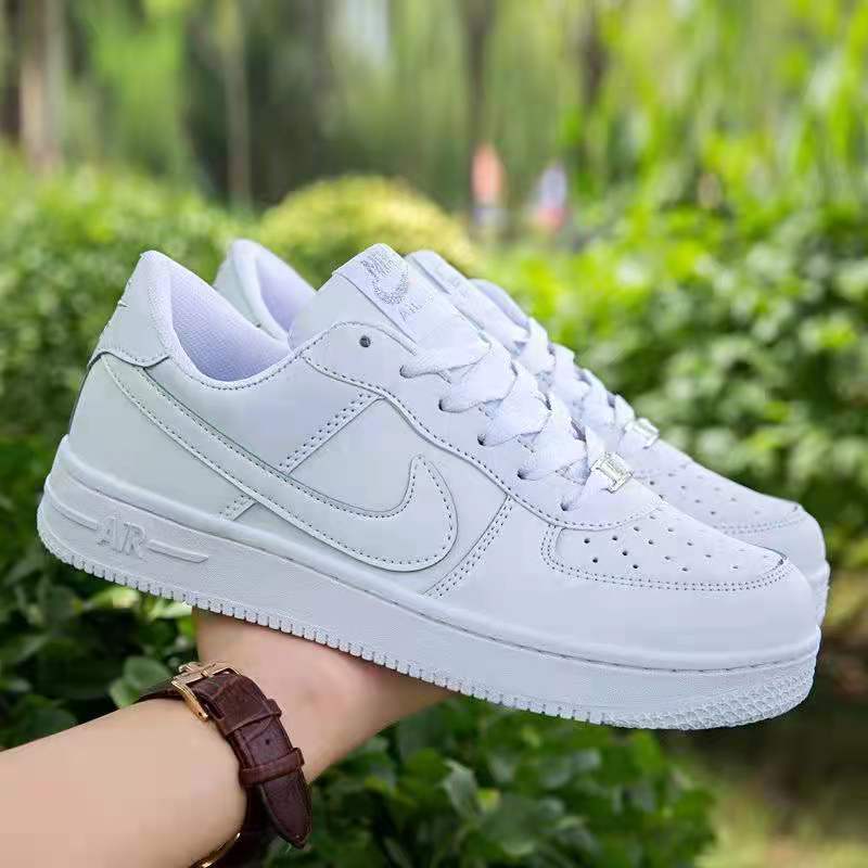 Accommodatie Irrigatie Druipend AF 1 Fashion All White / White Black Low Cut Shoes For Men And Women#1122 |  Lazada PH