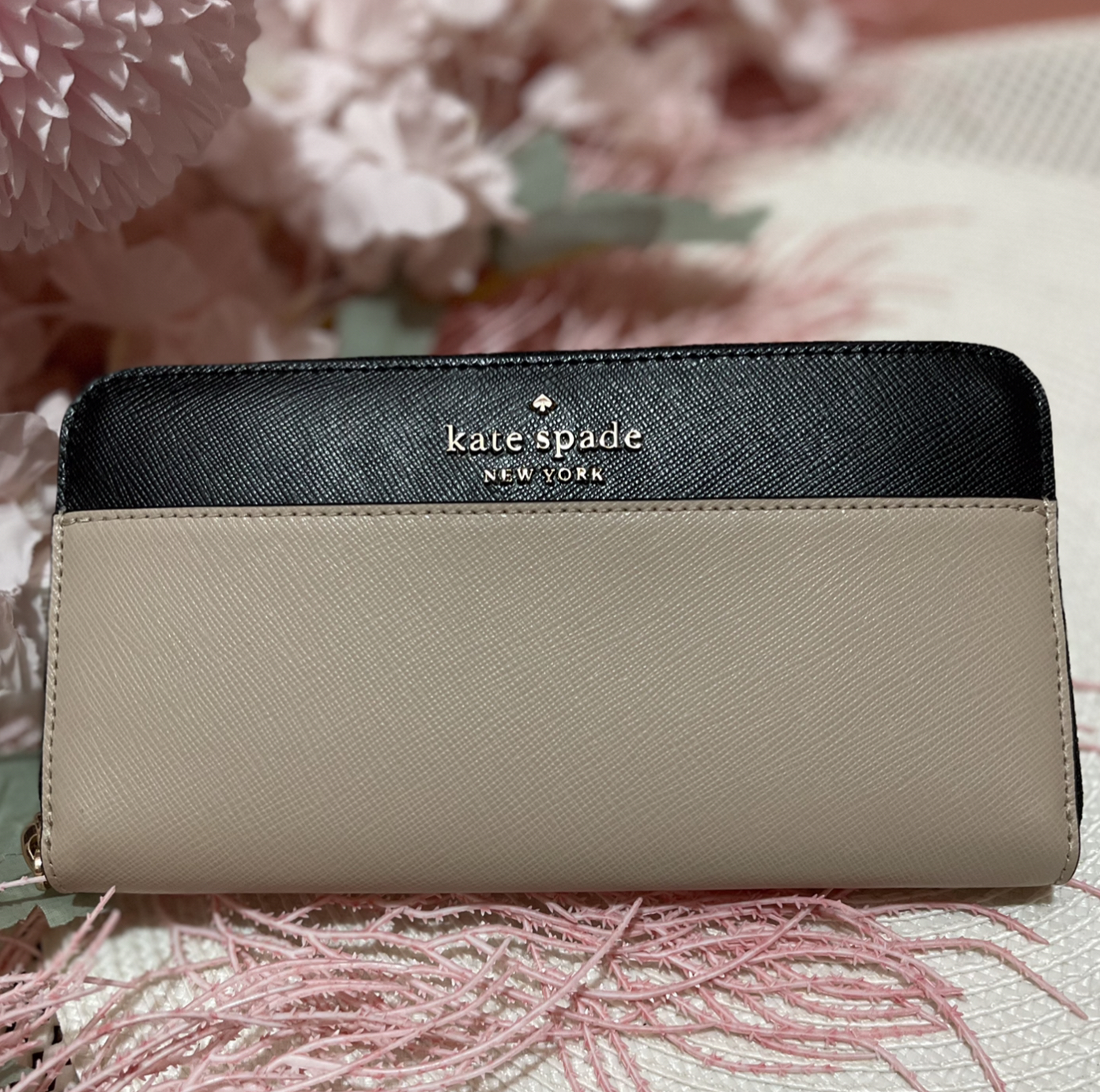 Kate Spade Staci Colorblock Saffiano Large Continental Wallet