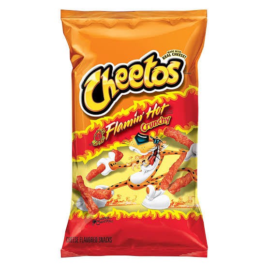 Cheetos Puffs, Cheetos Crunchy, Cheetos Cheddar Jalapeño Crunchy
