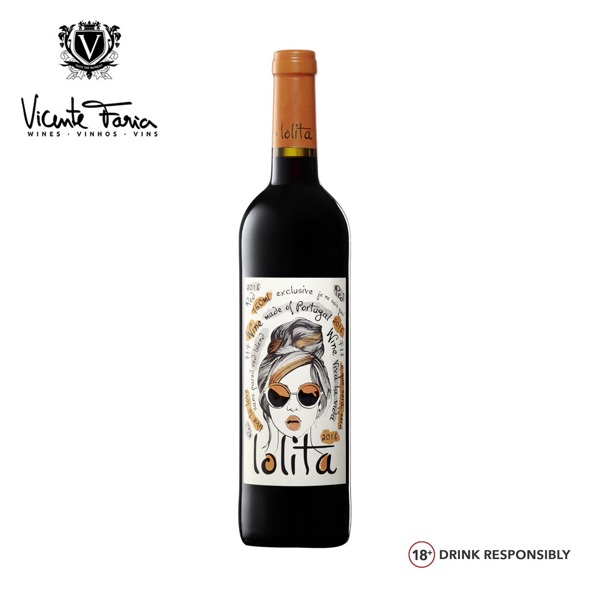 Vicente Faria Lolita Red Wine Douro Valley Portugal Ml Lazada PH