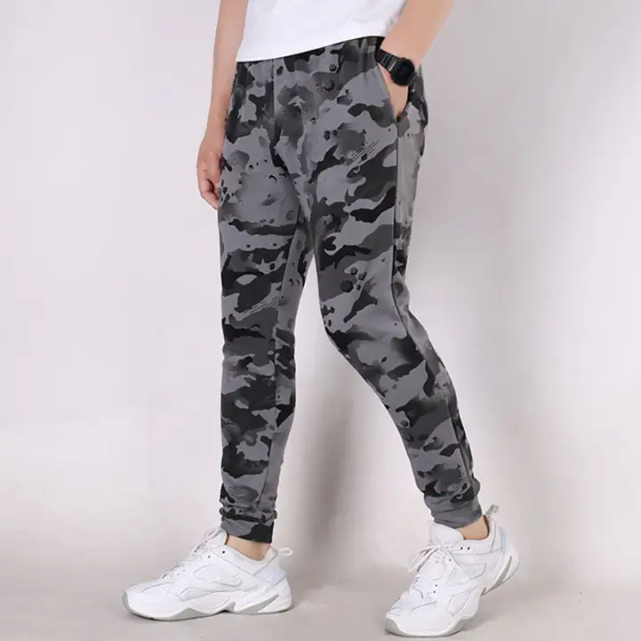 nike camo track pants