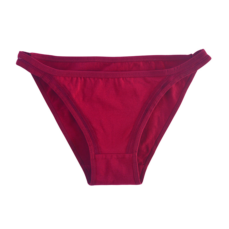 Red Bikini Panties
