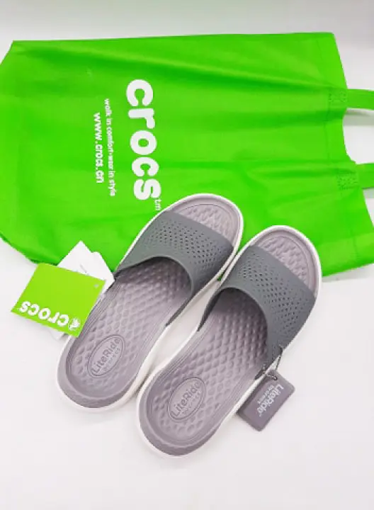 crocs slip on slippers
