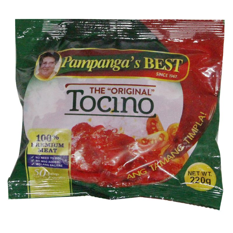 Pampanga's Best The Original Tocino 220g | Lazada PH