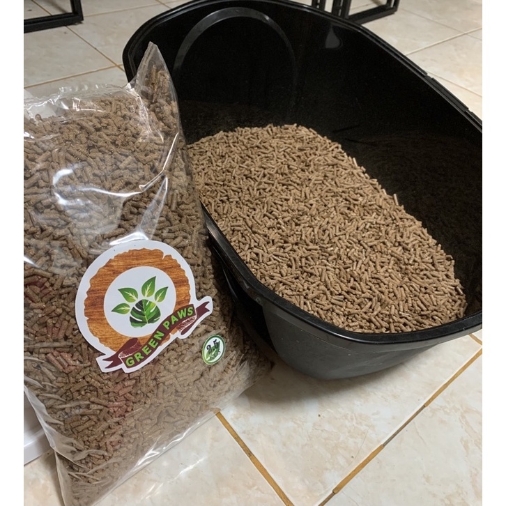 10 KGS Wood Pellet Litter Optimized for pet use (NEW SIZE) Lazada PH