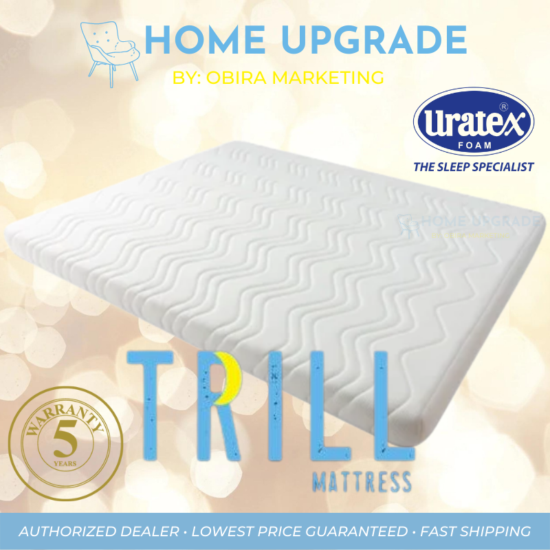 Uratex Trill Air 5 Inch Mattress In A Box Lazada Ph 1044