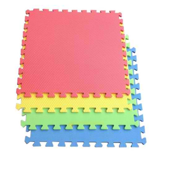 Rubber puzzle mat Big (60x60) 4PCS