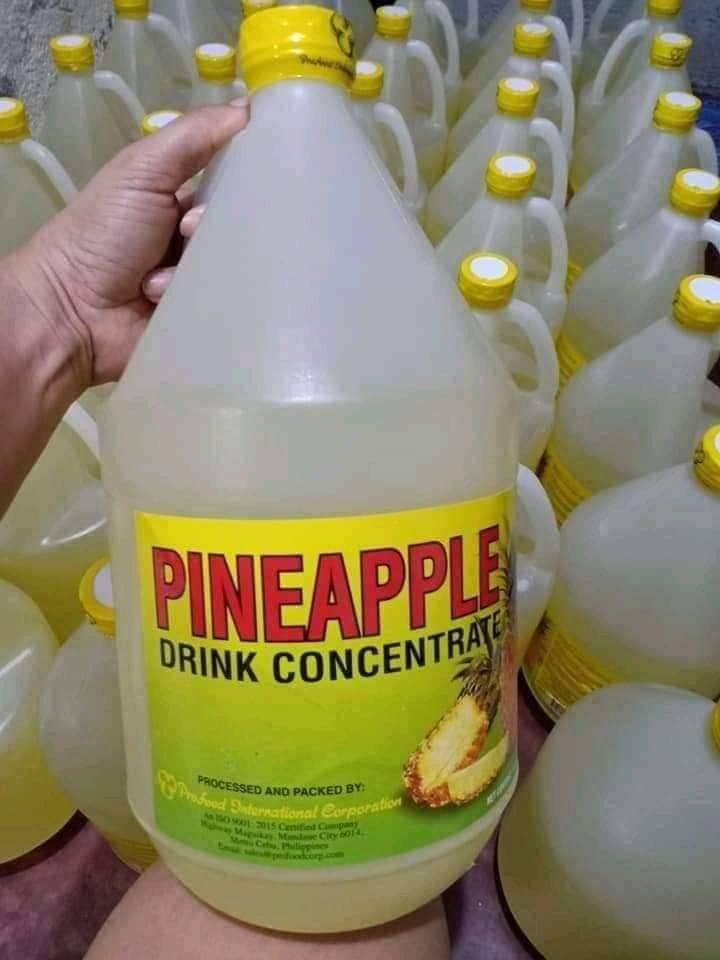 1 Gallon Pure Pineapple Juice Concentrated 4 LITTERS Lazada PH