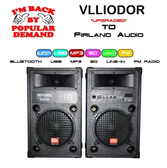 stereo wireless system for active loudspeakers