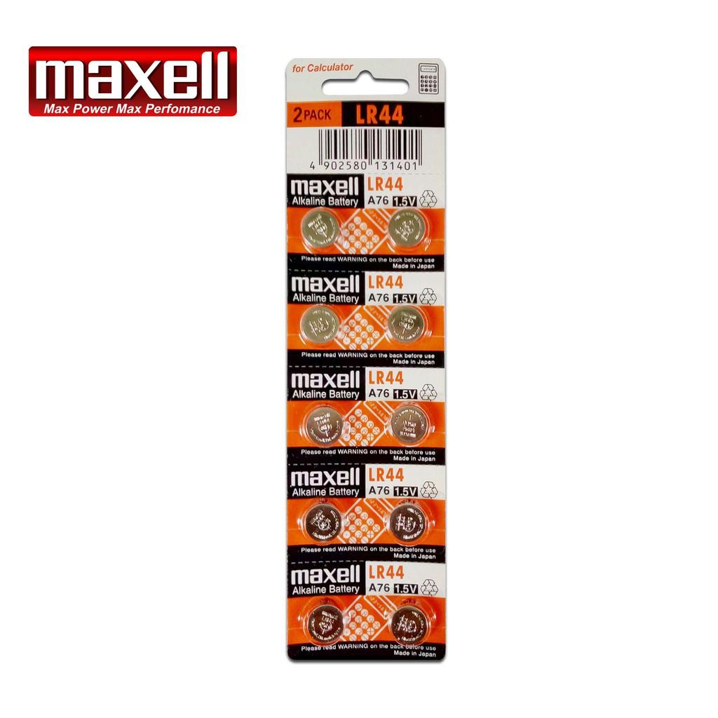 Maxell Watch Battery Conversion Chart