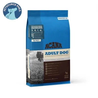 PETSOURCE ACANA HERITAGE ADULT DOG DRY FOOD 11.4kg