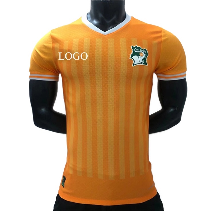 【Player Issue】Ivory Coast—FC 2022 2023 Home Football Jersey Men Soccer ...