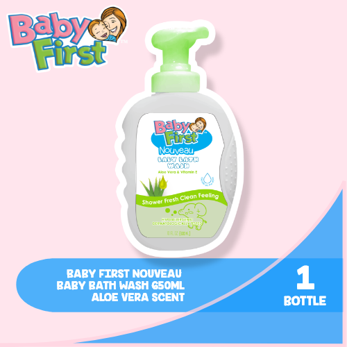 baby first nouveau baby bath wash