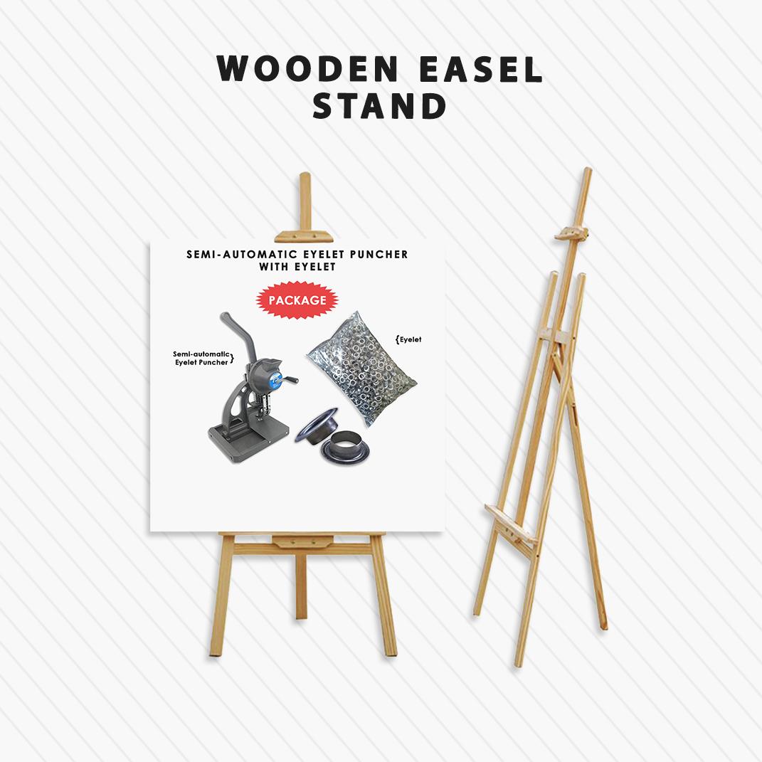 Wooden Easel Stand / Easel Stand Lazada PH