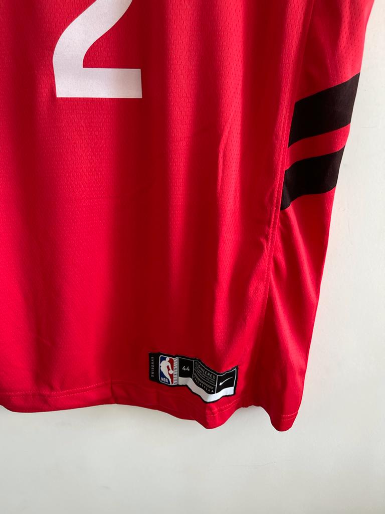 Nike Kawhi Leonard Icon Edition Swingman (toronto Raptors) Nba Connected  Jersey in Red for Men