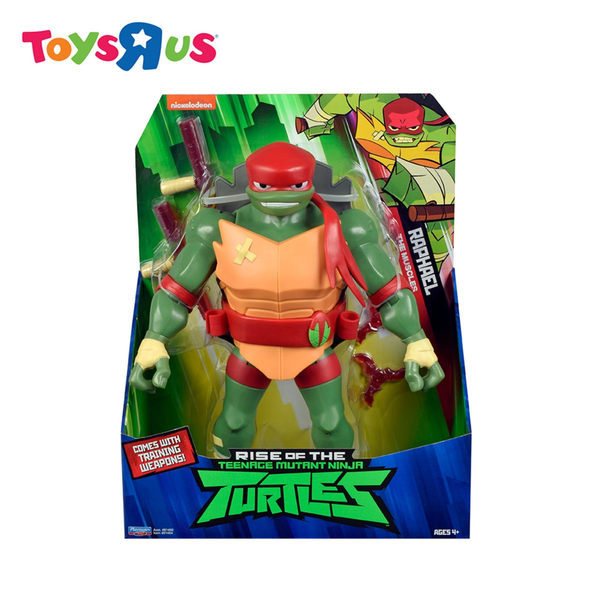 rise of the teenage mutant ninja turtles shredder toy