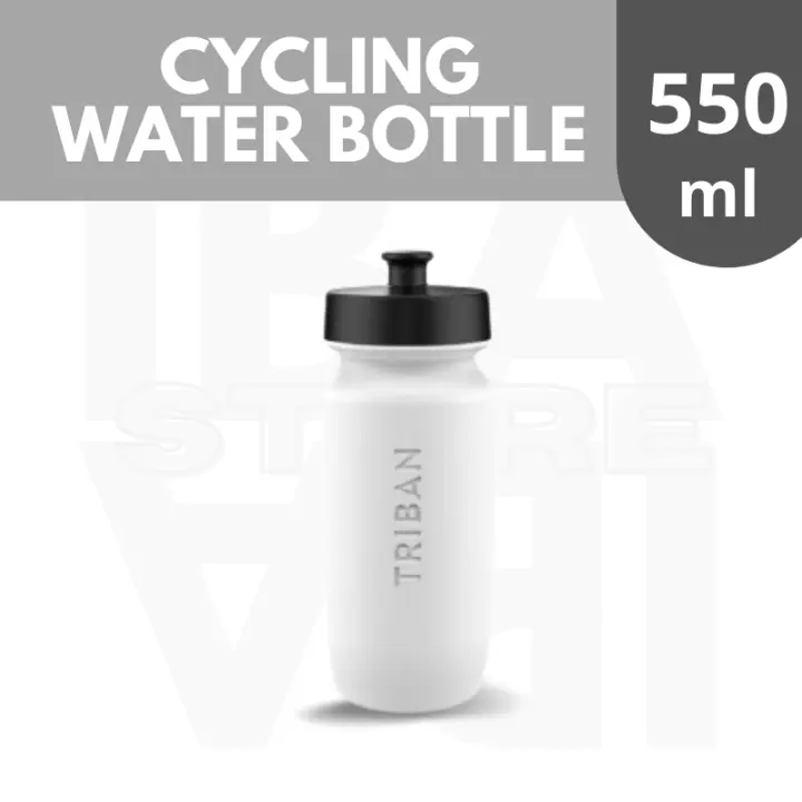 triban water bottle