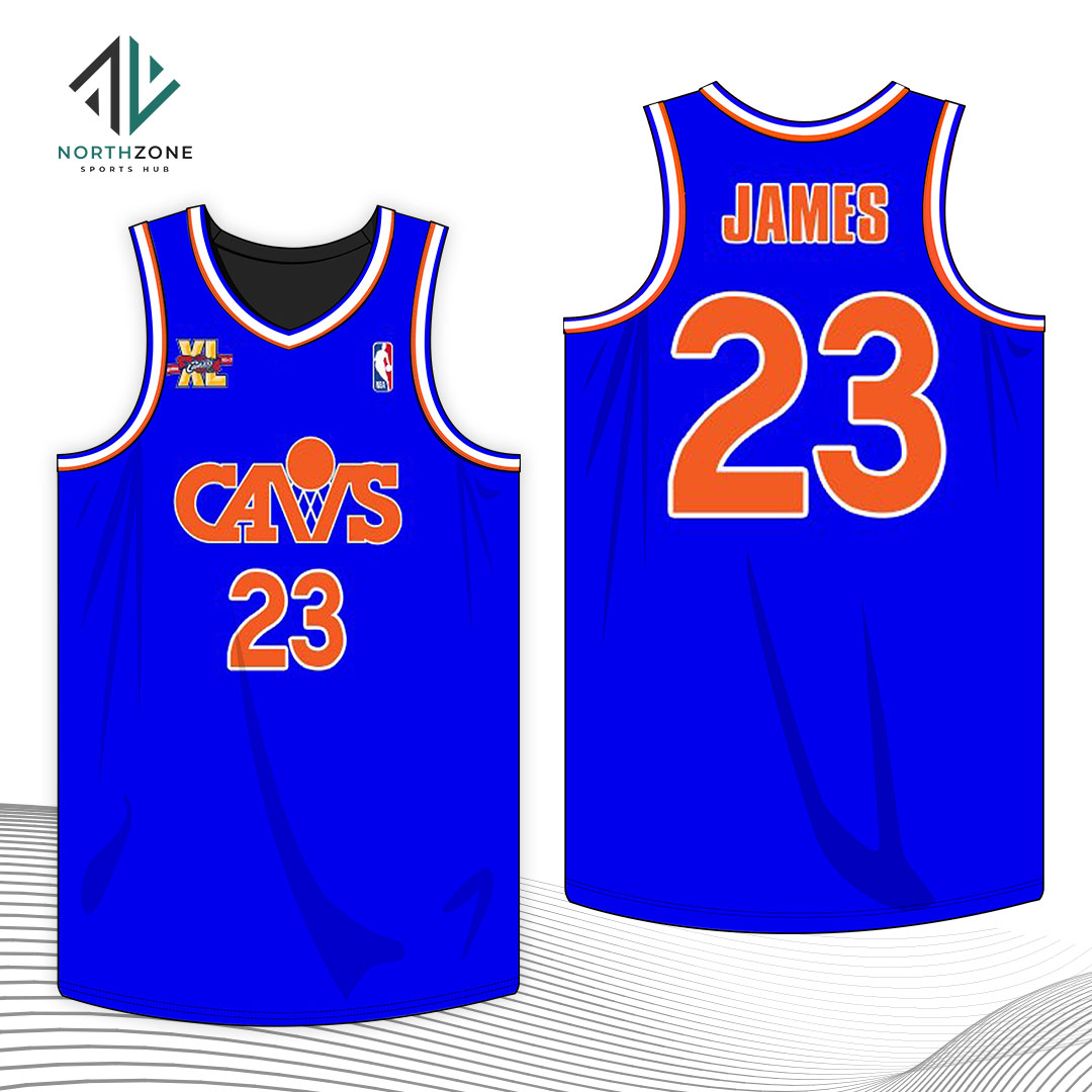 NORTHZONE NBA Cavaliers Cleveland City Edition 2022 Full Sublimated  Basketball Jersey, Jersey For Men (TOP)