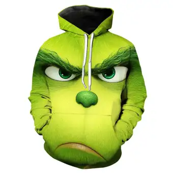 green grinch sweatshirt