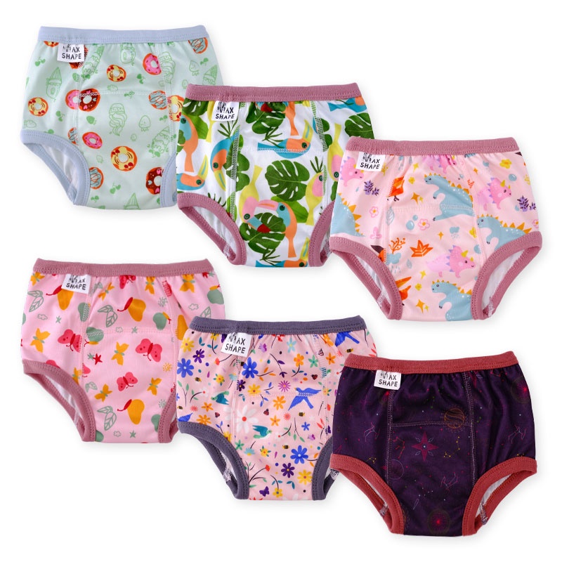 Candy-colored Diapers Better than 6 layers Waterproof Training