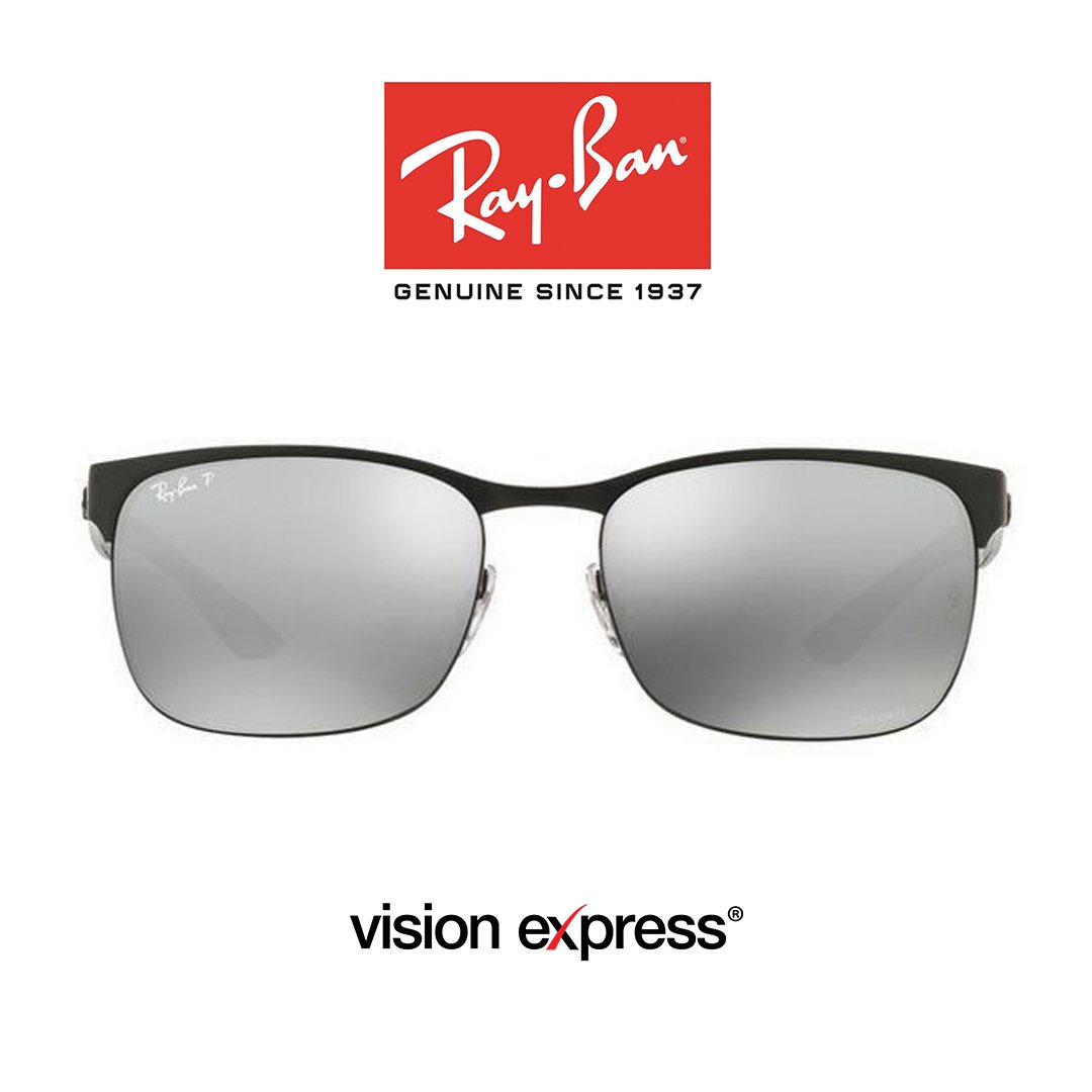 Ray'-Ban' Chromance Sunglasses for Men/Women RB8319CH/186/5J - Vision  Express | Lazada PH