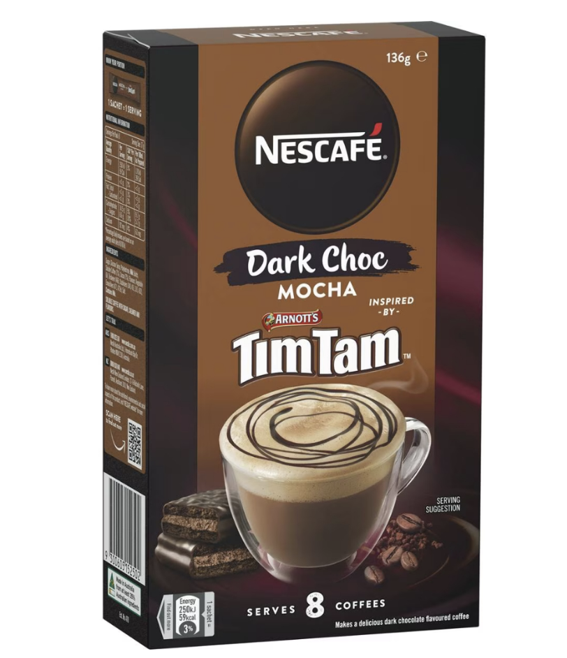 Nescafe Arnotts Tim Tam Dark Choco Mocha Sachet G Lazada Ph